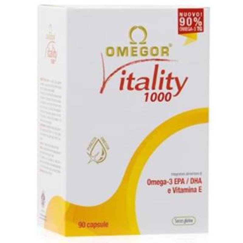 OMEGOR VITALITY 1000 90perlas