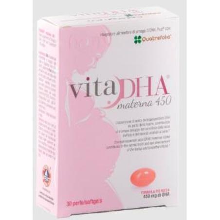 VITA DHA MATERNA 450 30perlas