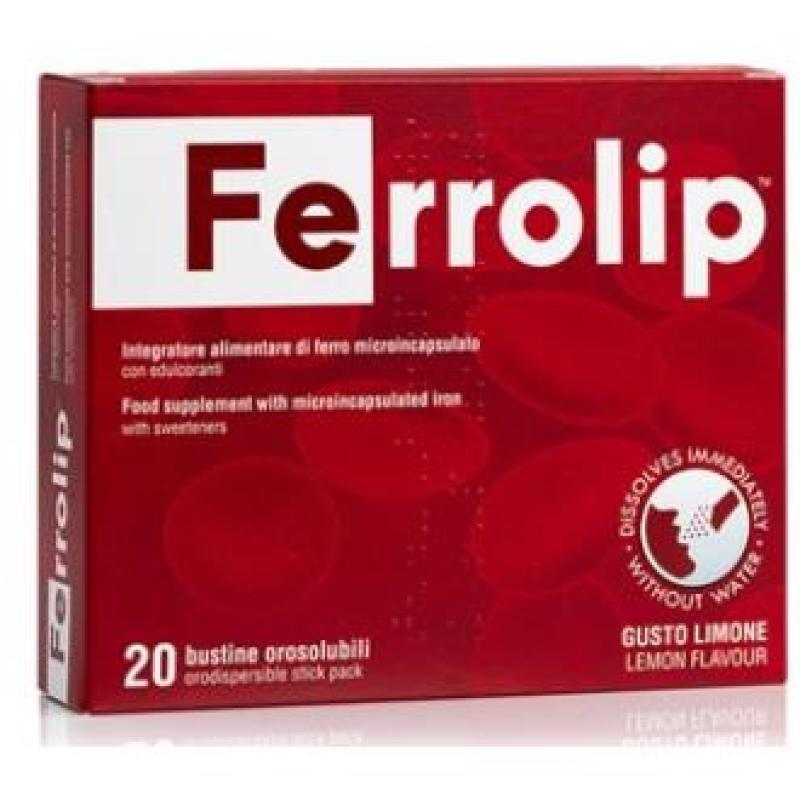 FERROLIP 20sbrs.