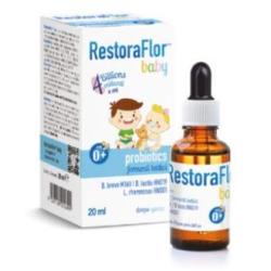 RESTORAFLOR BABY probioticos 20ml.