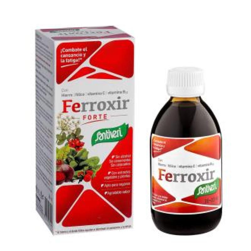 FERROXIR FORTE jarabe 240ml.