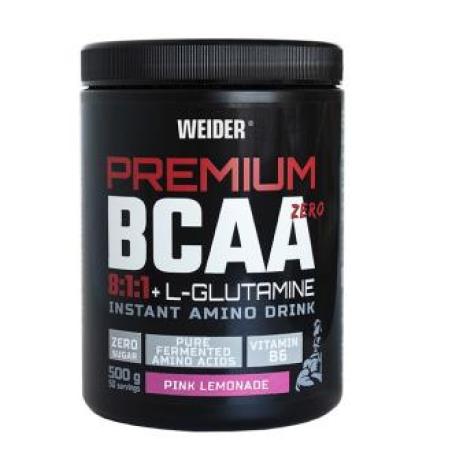 WEIDER BCAA 8:1:1 +L-glutamina pink limon 500gr