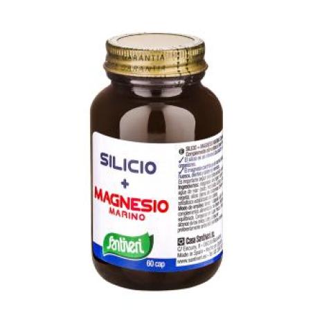 SILICIO+MAGNESIO MARINO 60cap.