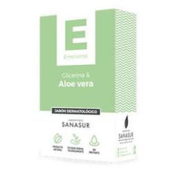 JABON GLICERINA aloe vera 100gr.