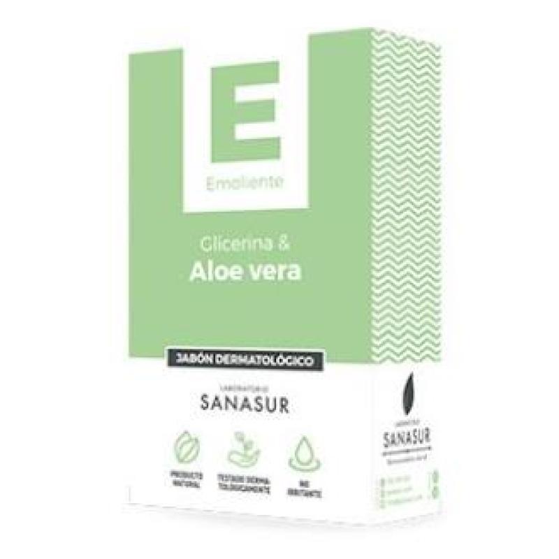 JABON GLICERINA aloe vera 100gr.