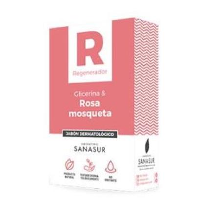 JABON GLICERINA rosa mosqueta 100gr.