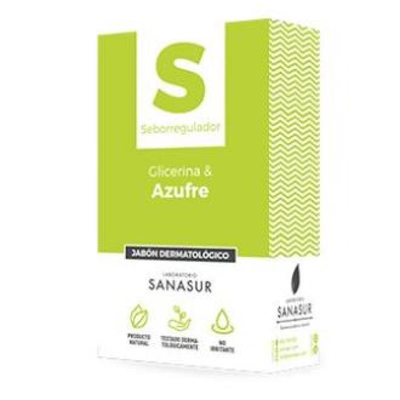 JABON GLICERINA azufre 100gr.