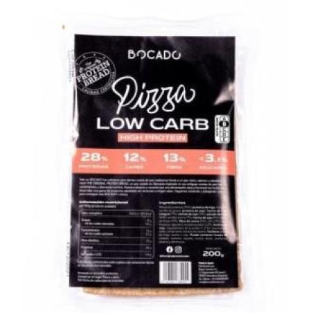 BASE DE PIZZA LOW CARB high protein 200gr.