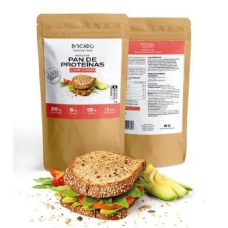 MEZCLA PAN DE PROTEINAS LOW CARB high protein 1kg.