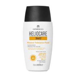 HELIOCARE 360º SPF50 MINERAL TOLERANCE fluido 50ml