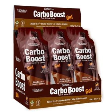 CARBO BOOST GEL cafe 18uds.