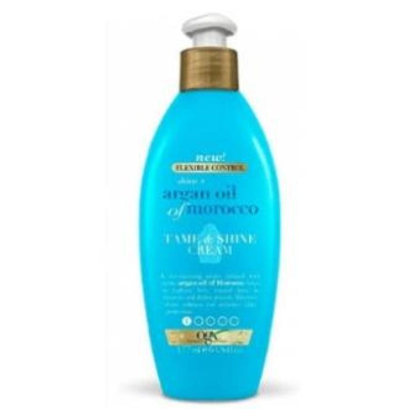 CREMA PEINADO BRILLO DE ACEITE DE ARGAN 177ml.