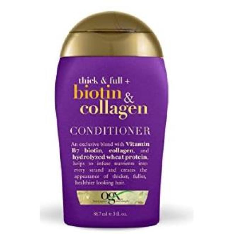 ACONDICIONADOR  BIOTINA Y COLAGENO 88ml.