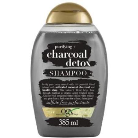 CHAMPU DETOX CARBON PURIFICADO 385ml.