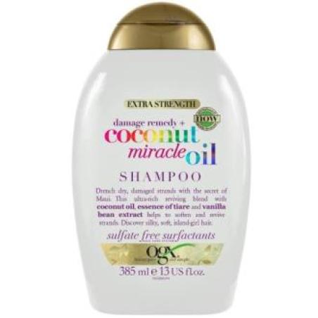 CHAMPU COCONUT OIL extrafuerte 385ml.