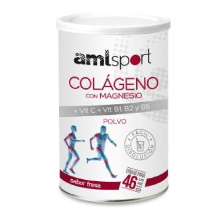 COLAGENO con MAGNESIO+VIT. C+B1+B2+B6 fresa 350gr.