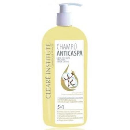 CHAMPU ANTICASPA 400ml.