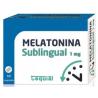 MELATONINA 1mg. 60comp.sublinguales