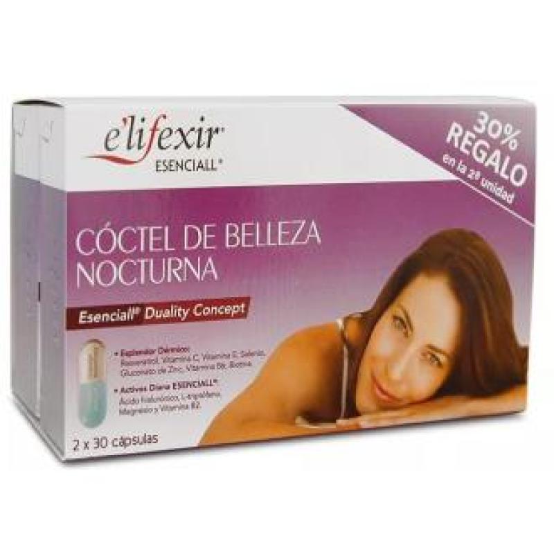 ELIFEXIR ESENCIALL COCTEL belleza nocturna 60cap.