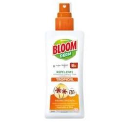 BLOOM LOCION REPELENTE tropical 100ml.