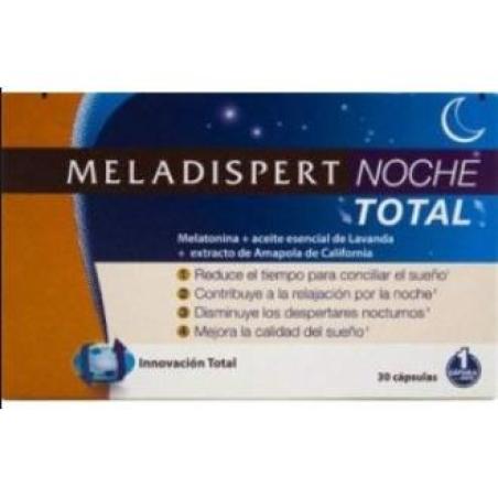 MELADISPERT noche total 30cap.