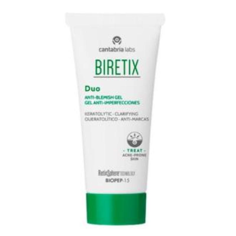 BIRETIX DUO anti imperfecciones gel 30ml.