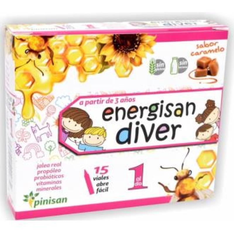 ENERGISAN DIVER 15viales