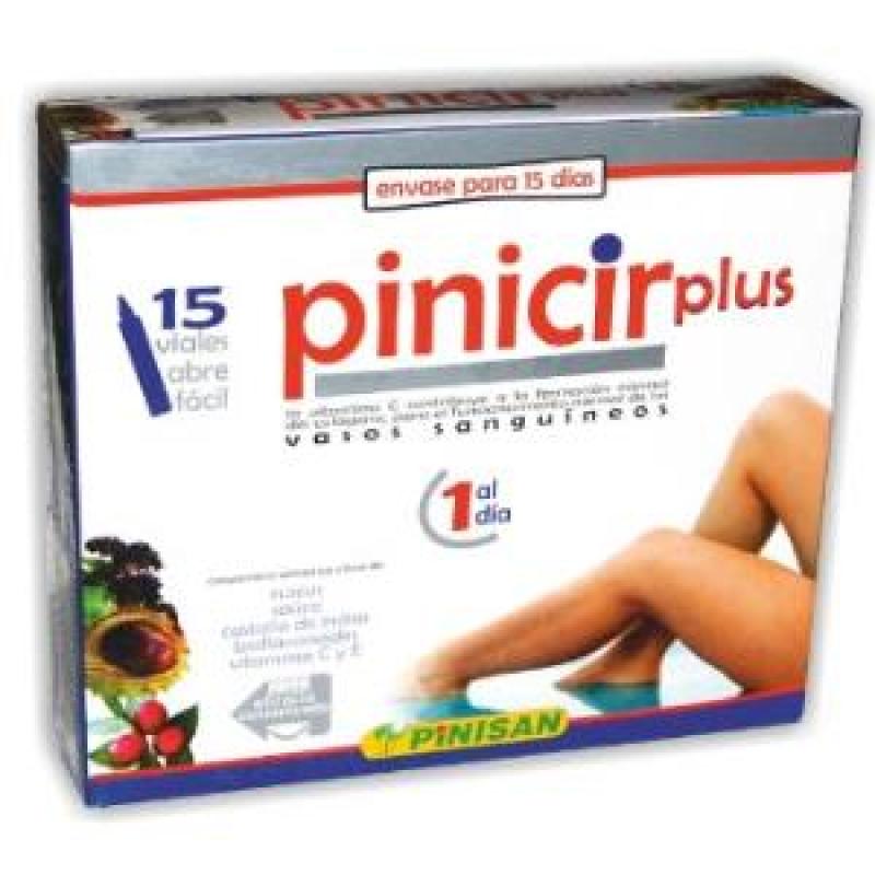 PINICIR PLUS 15viales