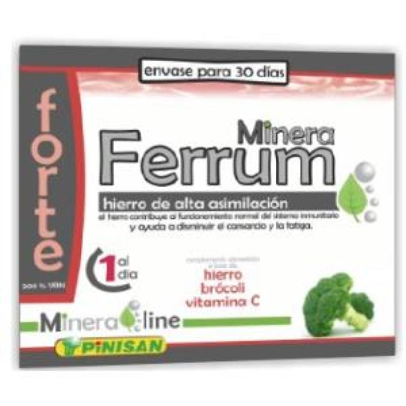 MINERALINE FERRUM FORTE 30cap.