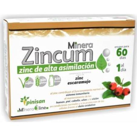 MINERALINE ZINCUM 60cap.