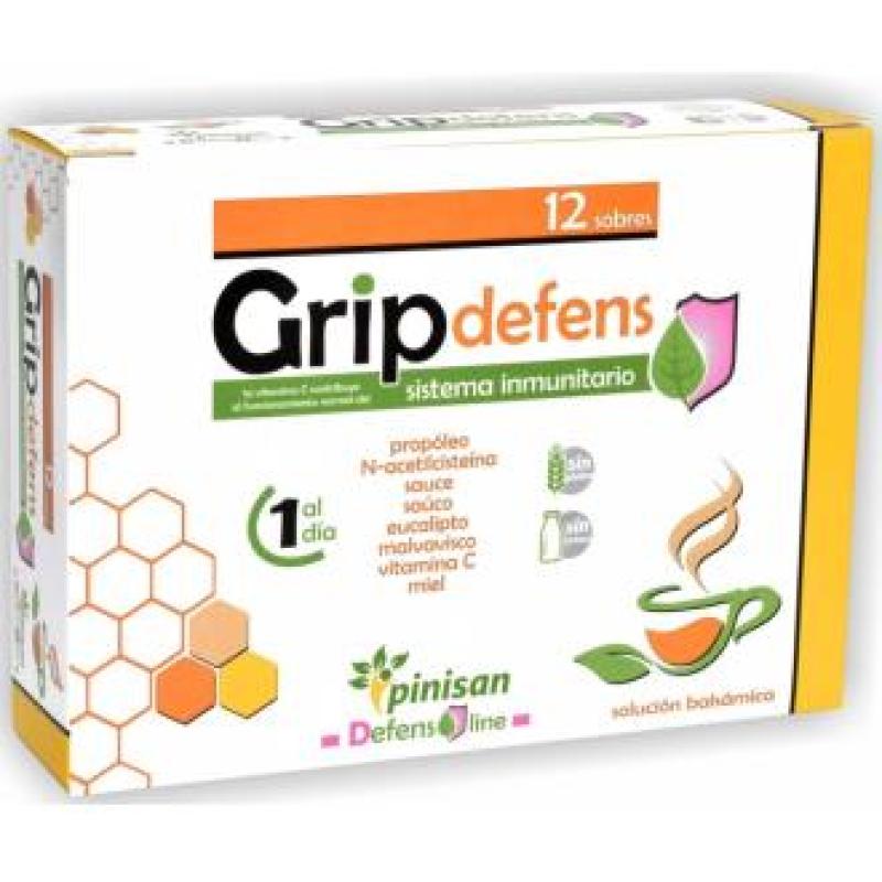 GRIP DEFENS 12sbrs.