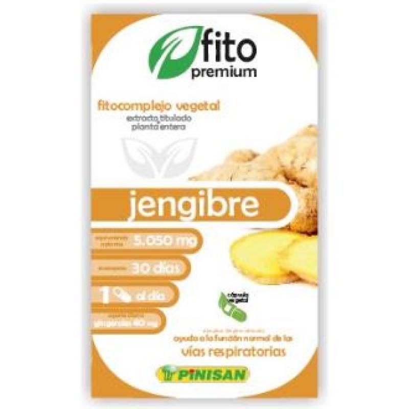 FITO PREMIUM jengibre 30cap.