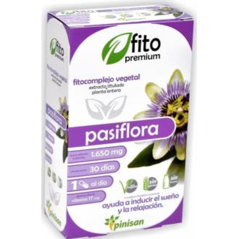 FITO PREMIUM pasiflora 30cap.