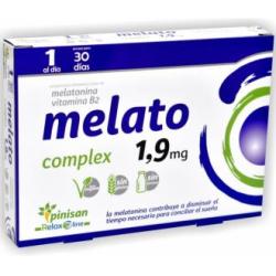 RELAX LINE MELATO 1,9MG. 30cap.