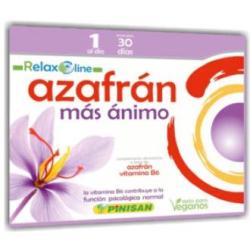 RELAX LINE AZAFRAN MAS ANIMO 30cap.