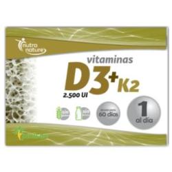 VITAMINA D3+K2 60cap.