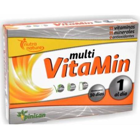 MULTI VITAMIN 30cap.