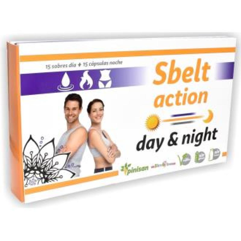 SBELT ACTION day&amp night 15sticks + 15cap.