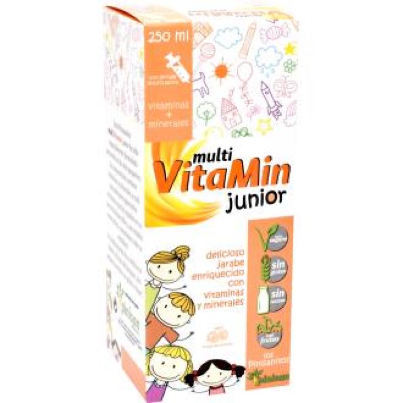 MULTI VITAMIN JUNIOR 250ml.