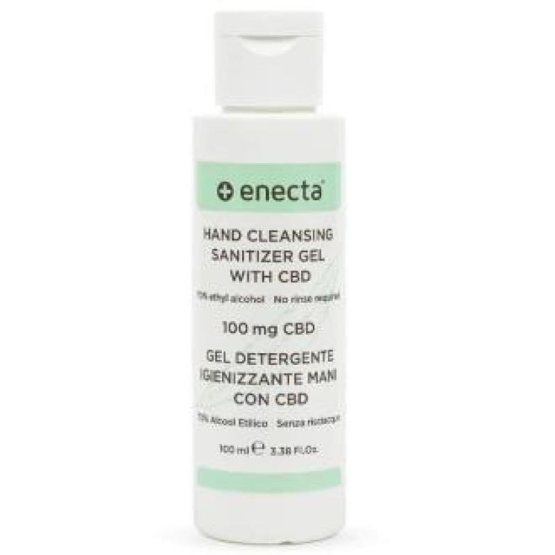 ENECTA SANITIER gel higienizante con CBD 100ml.