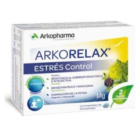 ARKORELAX estres 30comp.