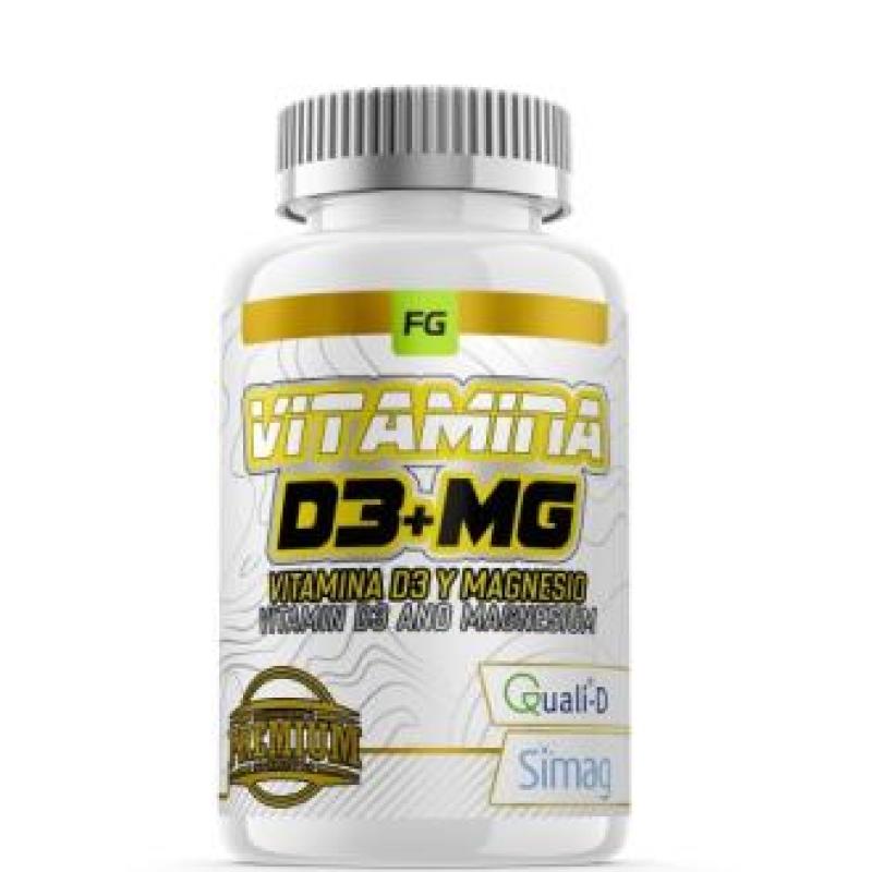 VIT D3 QUALI-D + MAGNESIO SIMAG 120perlas