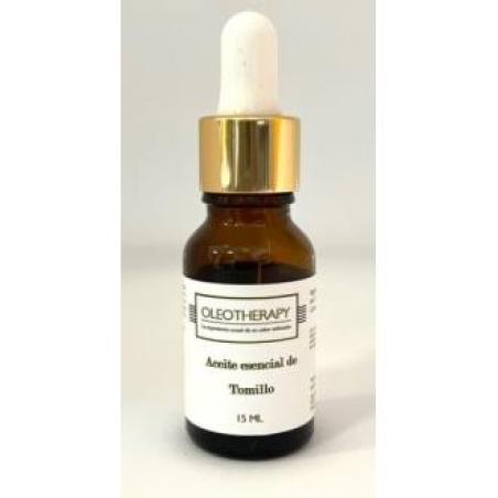 TOMILLO aceite esencial ECO 15ml.