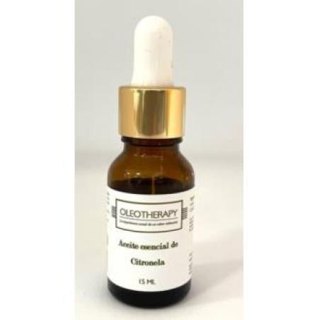 CITRONELA aceite esencial ECO 15ml.