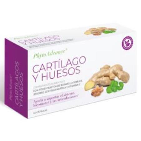 PHYTOADVANCE CARTILAGO Y HUESOS 60cap.