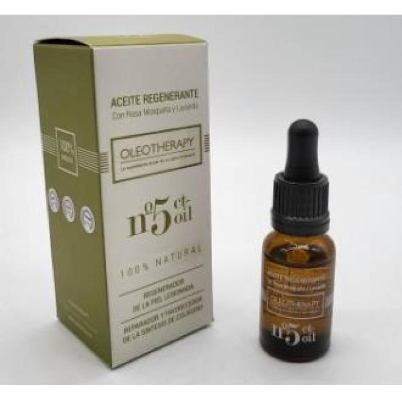 ACEITE CICATRIZANTE Nº 5 ECO 15ml.