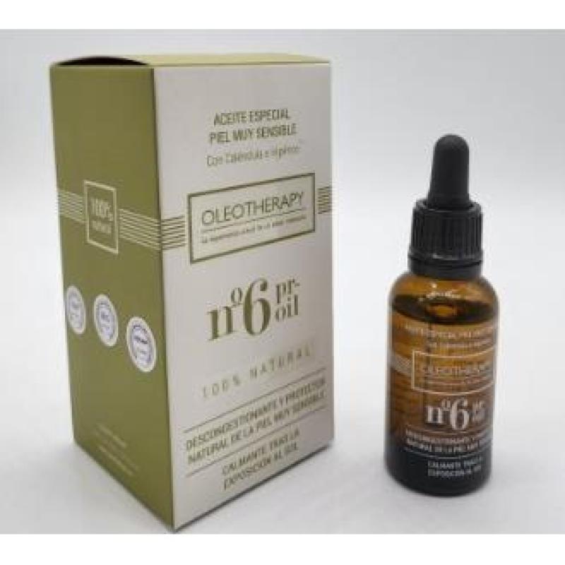 ACEITE PIEL REACTIVA Nº6  ECO 30ml.