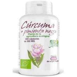 CURCUMA+PIMIENTA NEGRA 300mg 200vcap.BIO