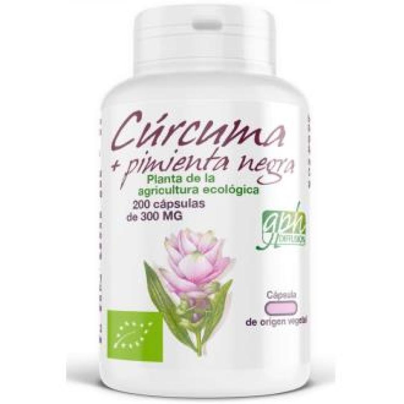 CURCUMA+PIMIENTA NEGRA 300mg 200vcap.BIO