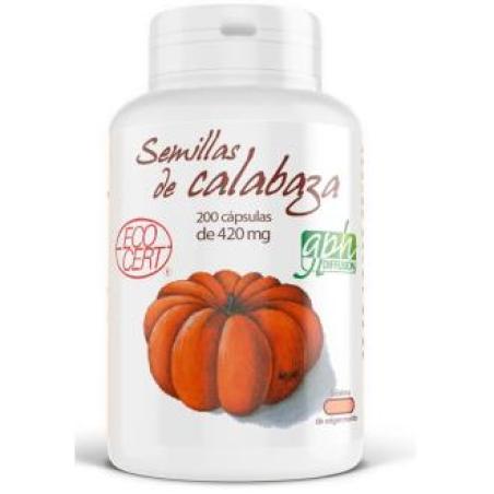 SEMILLAS DE CALABAZA 420mg 200cap. BIO